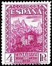 Spain 1931 Montserrat 4 PTS Lila Edifil 647